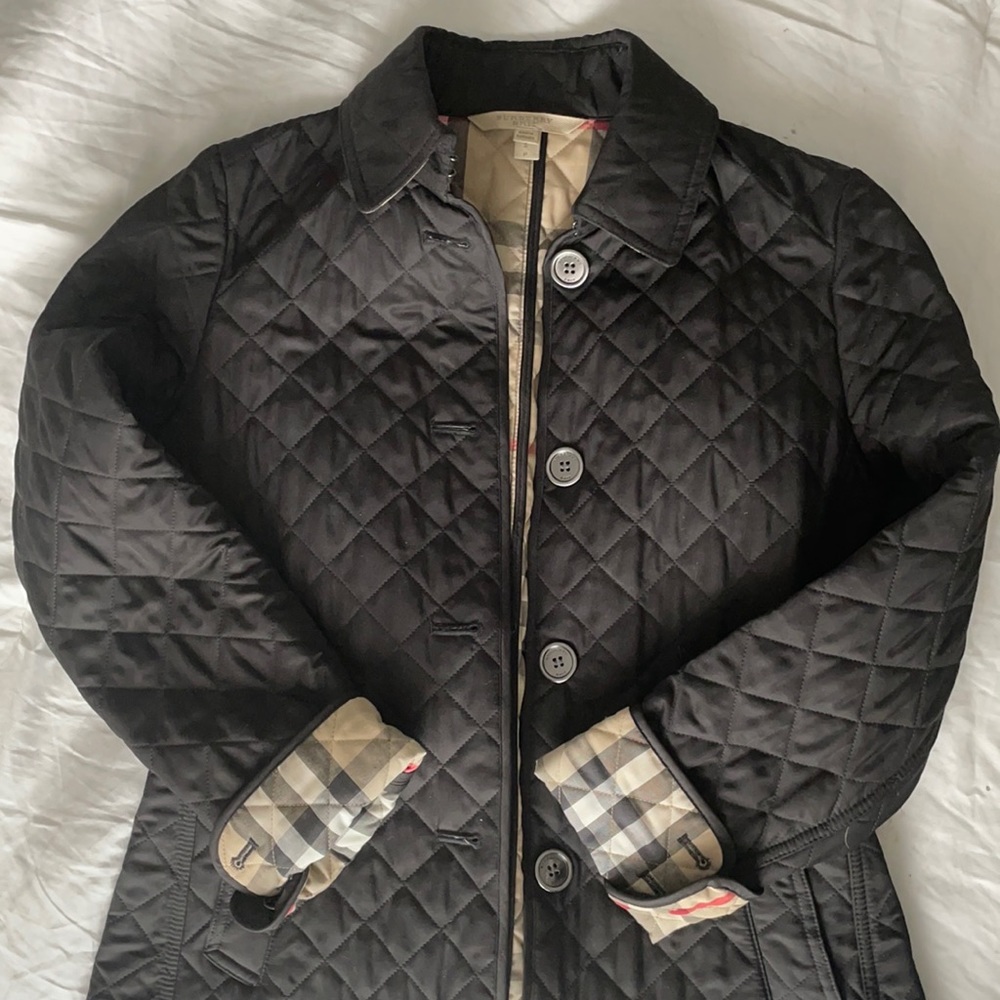 Burberry jacket